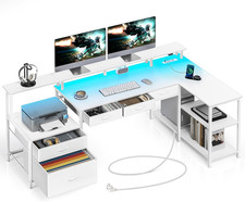 Mesa di Scrivania a Forma L