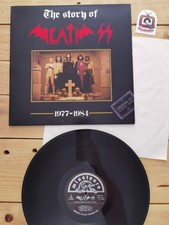 The Story of DEATH SS - 1977 - 1984 Reissue 1992 vinile 33 giri vinyl record LP