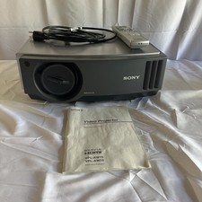 Proiettore LCD Sony BRAVIA VPL-AW15 in bundle con cavo di alimentazione e telecomando TESTATO
