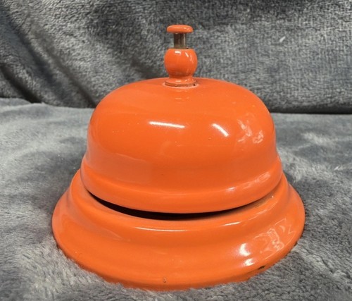 Campanello vintage arancione
