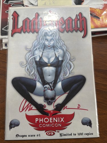 Lady death dragon - dragon, wars