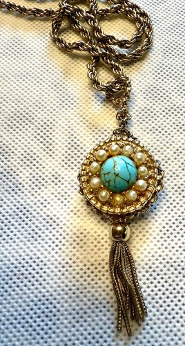 Collana orologio pendente
