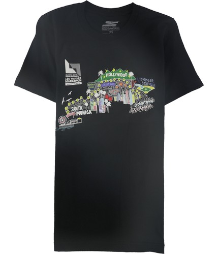 Shirt grafica skechers uomo - t-shirt,