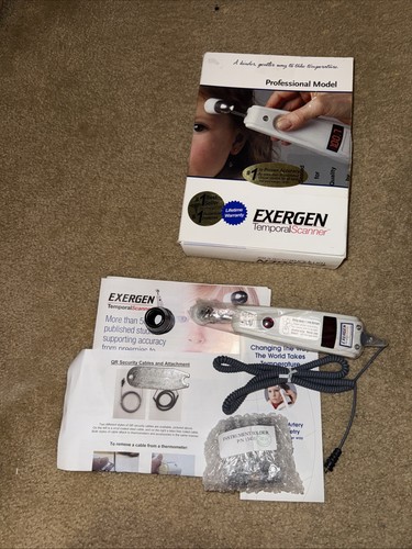 Exergen corporation tat5000 - exergen,