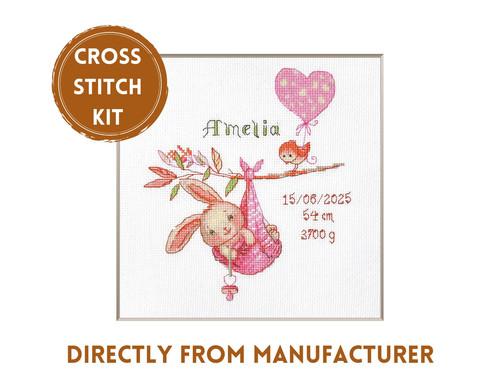 Aine kit punto croce contato - aine,