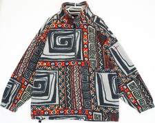 Giacca in pile con zip modello