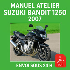 Manuel atelier suzuki 1250 - manuel,