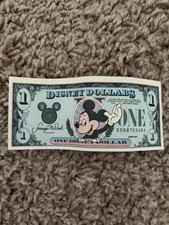 Raro dollaro disney 1989 - raro,