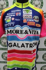 Maglia ciclismo bike AMORE E VITA TG XL F808 shirt maillot trikot jersey