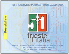 2004 ITALIA Libretto - Trieste