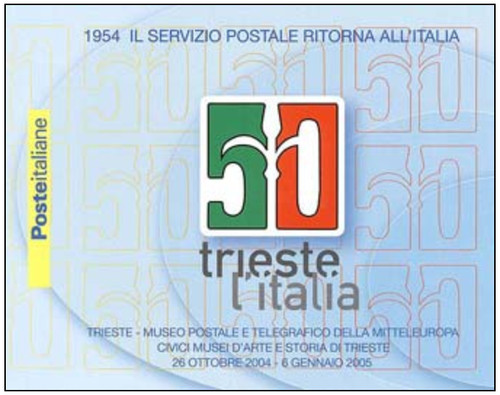 2004 italia libretto trieste - italia,