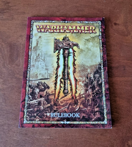 Warhammer fantasy battles - warhammer, 8a