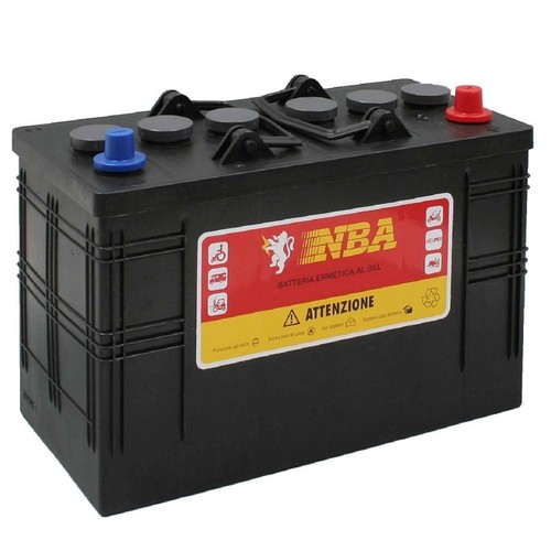 Batteria nba ermetica gel - ermetica, al