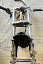 Forcella Anteriore Suzuki TL 1000, Completa Di Parafango, Piastra, Semi Manubri