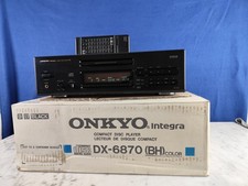 Onkyo Integra DX-6870 Lettore
