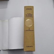 Ludovico Geymonat, Storia del
