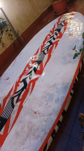 Stand paddle big mega sup - stand,
