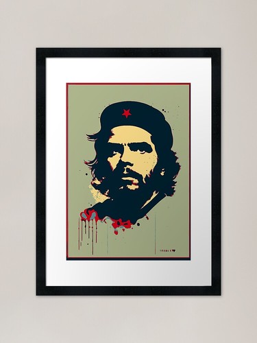 Che guevara stampa artistica - guevara,
