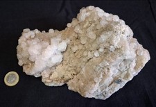 Cristalli calcite su - calcite,