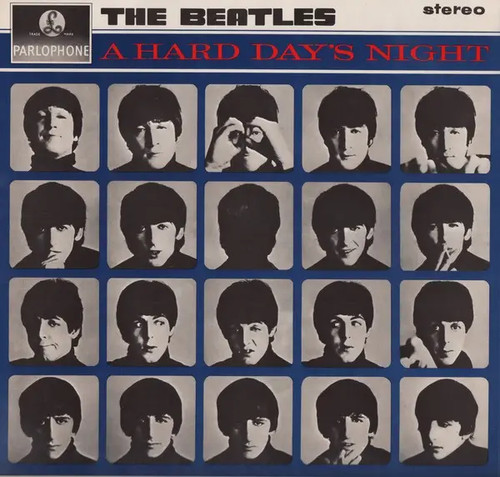 The beatles hard day night - beatles, day's