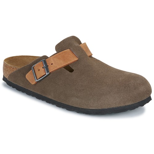 Birkenstock boston marrone - birkenstock,