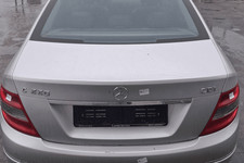 Cofano post.  MERCEDES-BENZ