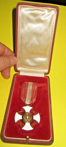 Croce cavaliere della - cavaliere,
