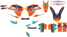 KIT GRAFICA PER KTM SXF EXC