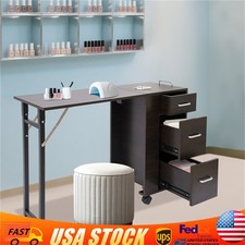 Rolling Nail Desk Folding