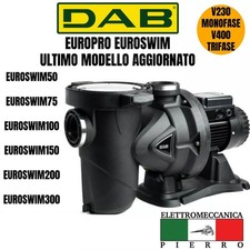 POMPA PER PISCINA DAB EUROSWIM