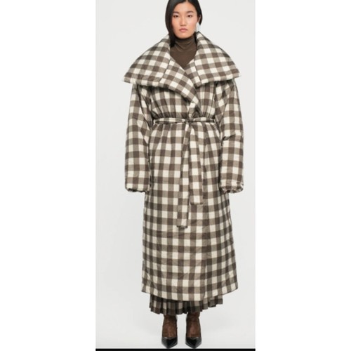 Cappotto lungo sacco - , pelo