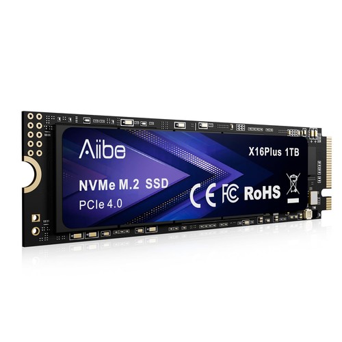 Aiibe 1tb nvme ssd unità - 1tb,