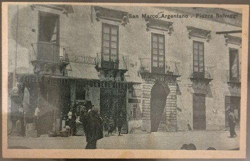 1930 san marco - argentano,