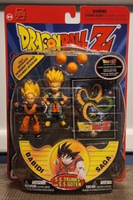 MISB Dragon Ball Z Irwin Toys Saga di Babidi - SS Goten & SS Trunks