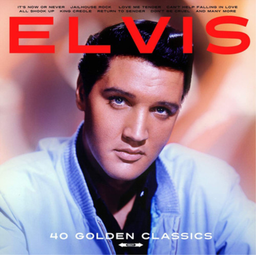 Elvis presley golden - elvis,
