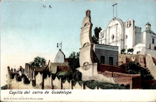 Messico cappella guadalupe - messico,