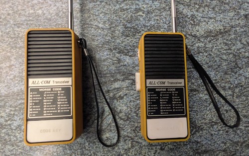 Vintage 1970s all com walkie - vintage,