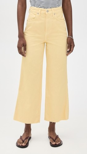 Jeans larghi cropped veronica - jeans,