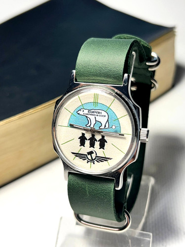 Orologio polso pobeda buran - da,