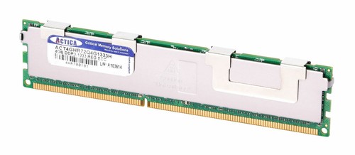 Actica 4gb 2rx8 - 2rx8, pc3-10600r