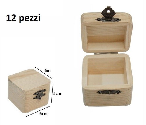 Set scatoline in legno - x,