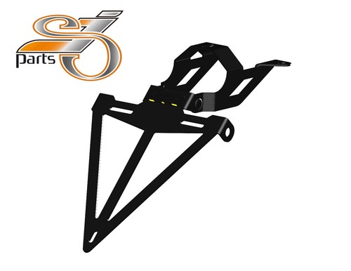 Portatarga adatto per ktm - per,