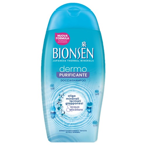 Bionsen docciaschiuma dermo - docciaschiuma,