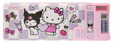 astuccio portamatite cancelleria stationery scomparsa Sanrio Hello Kitty Kuromi