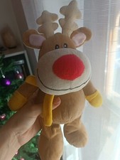 Renna Natalizia Peluche plush