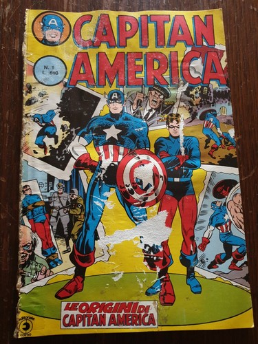Capitan america seconda - america, ii