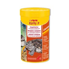 Sera Raffy P 250 ml Mangime completo in Sticks per Tartarughe - 50 gr