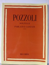 POZZOLI - 1 Solfeggi parlati e