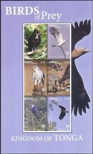 Tonga 2018 Birds of Prey Eagles aquiloni rapaci natura fauna selvatica MNH