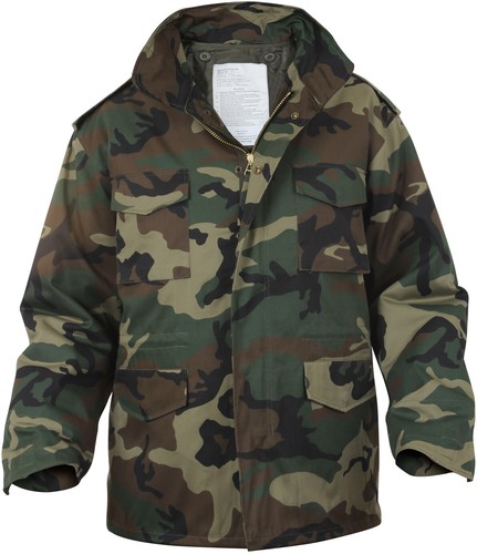 Woodland camouflage m65 - woodland,